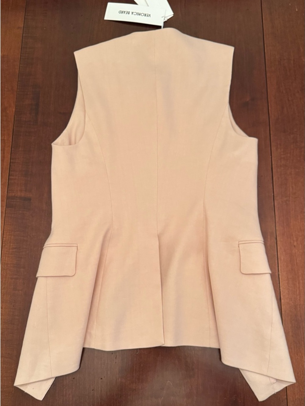 Veronica Beard ***SET*** Lois Vest with matching shorts. - Picture 10 of 14